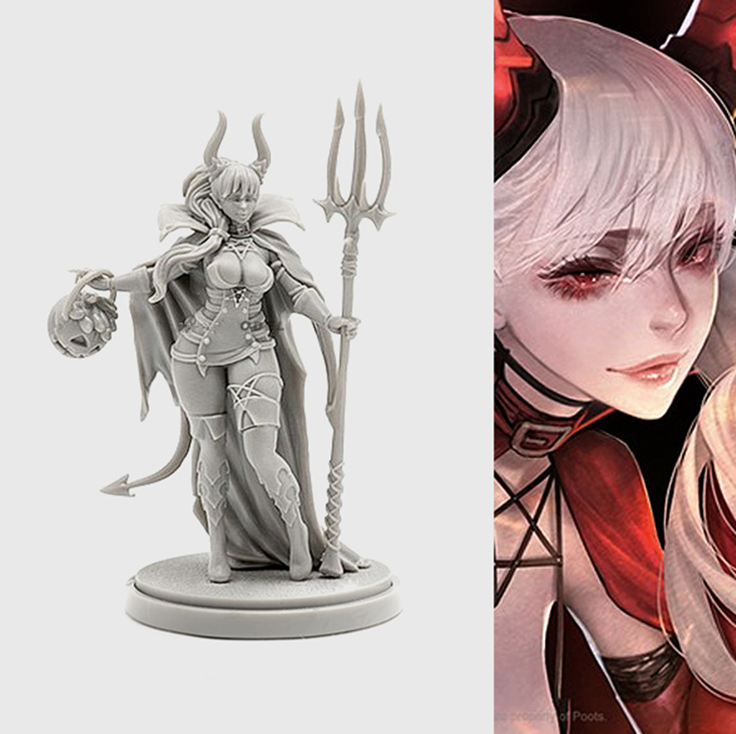 model kit resin kit KINGDOM DE - Model Kit Evangelion ulasan dan harga