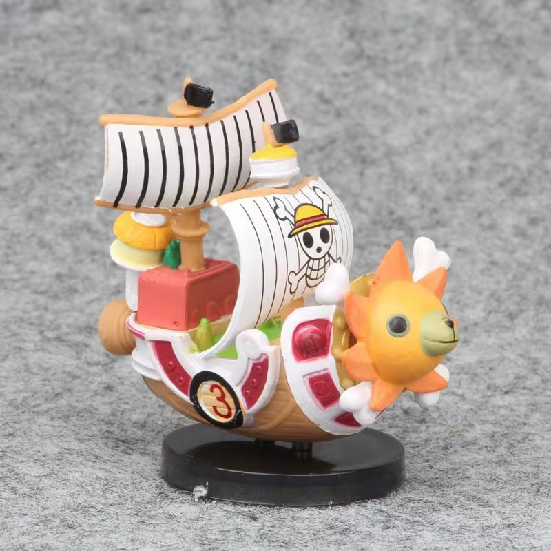Figur Kapal Anime One Piece Mo - Model Kit One Piece Ship ulasan dan harga